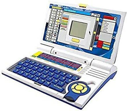 Easily Learning ABC And 123 Mini Laptop With LED Display And Music