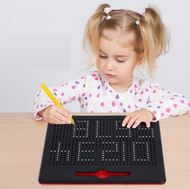 toyporium Magnetic Board for Creative Drawing, Reusable Erasable Writing Pad for Kids|097-picture-31