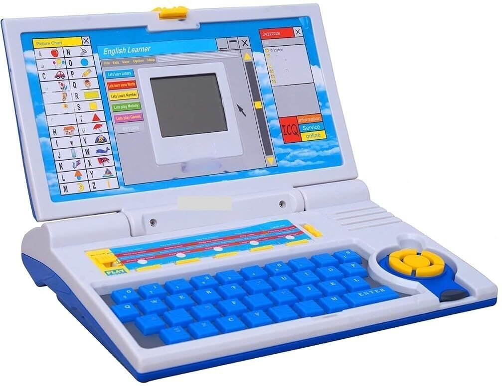aonepter ABC Learner Educational Laptop Computer Toy-picture-4