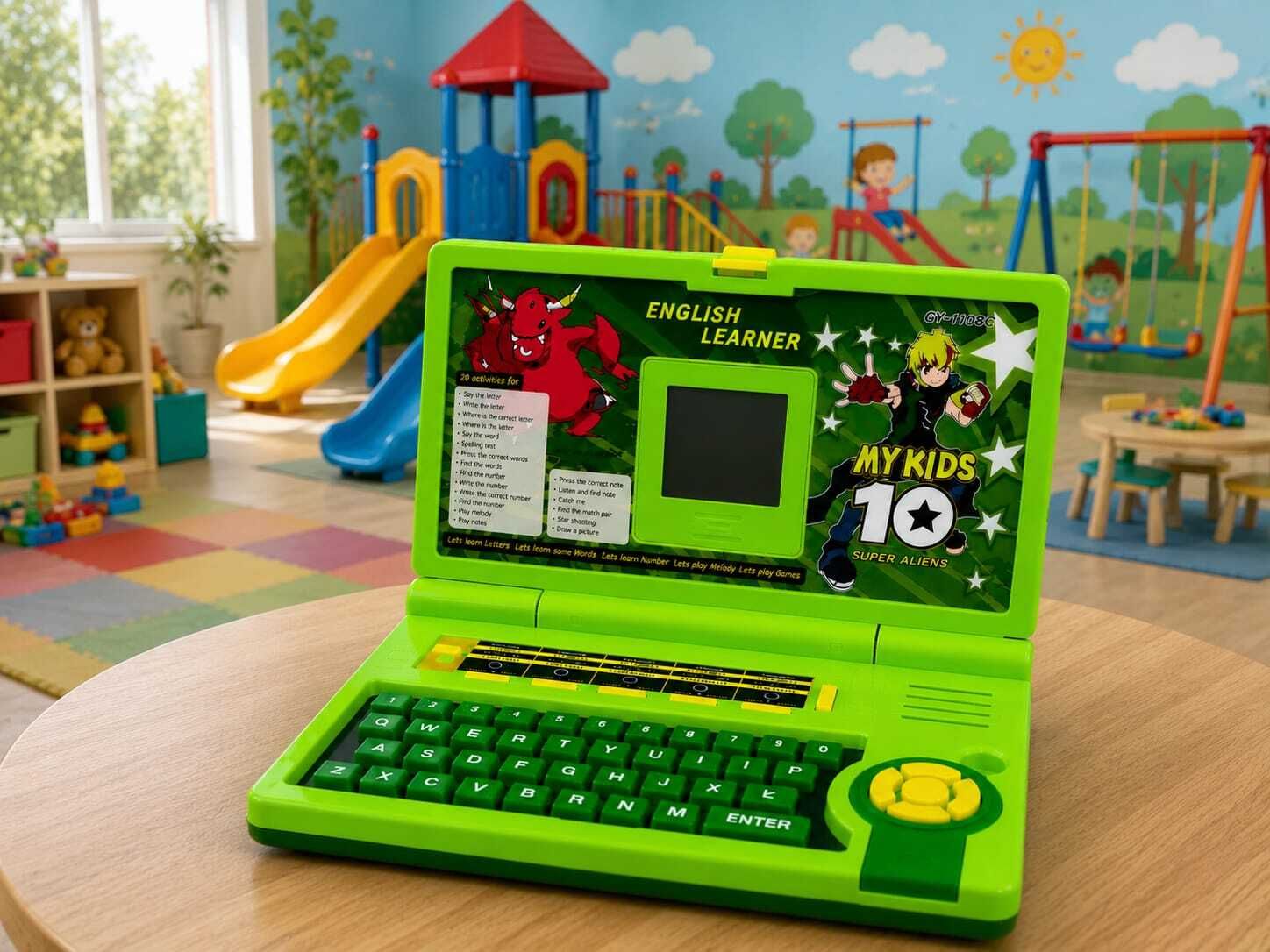 kindertales Games Including Mouse Control,(IND*73) Sound, Display Toy-picture-26