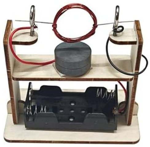 Electromagnetic Induction Experiment Educational Model-image-29