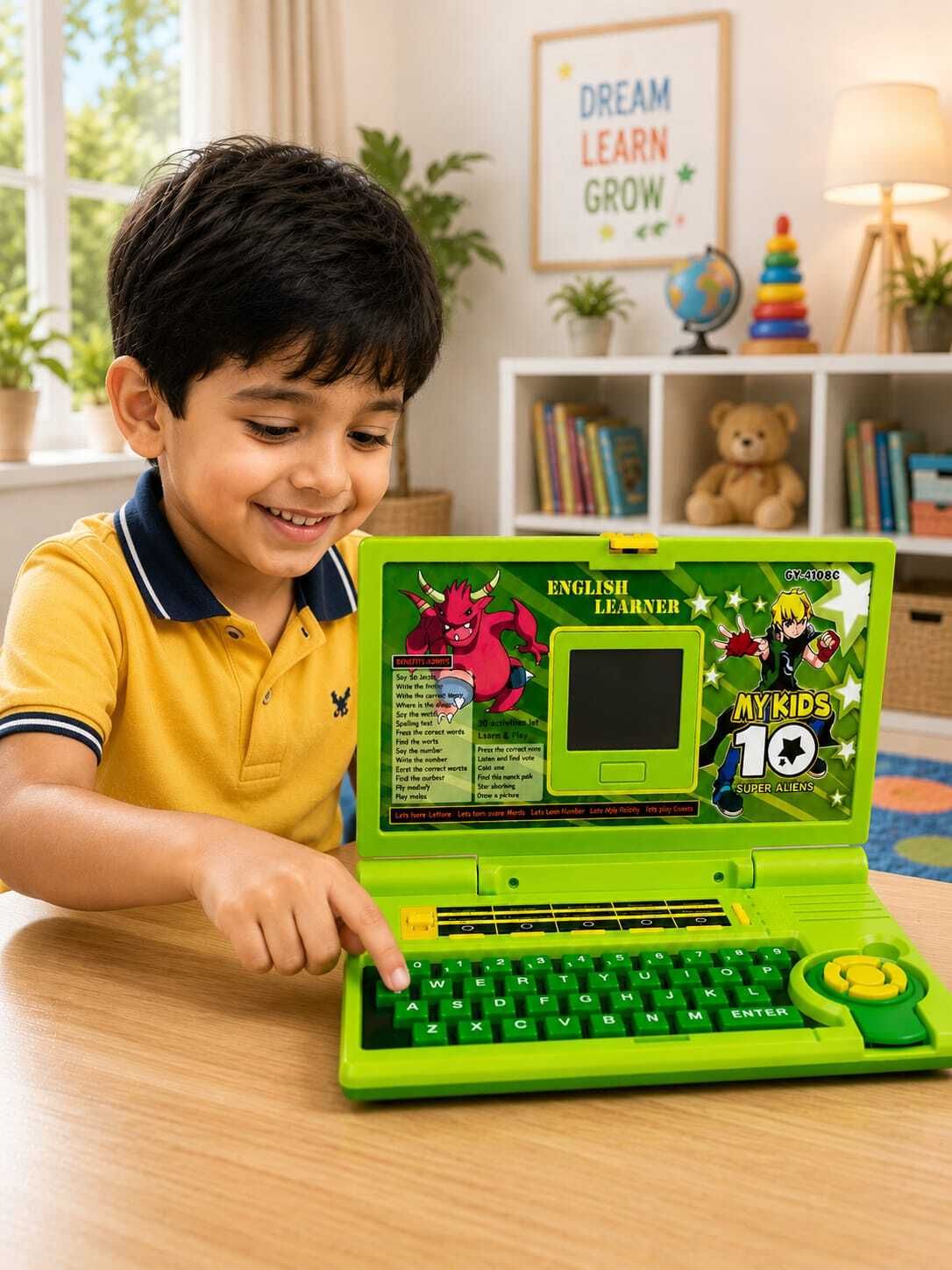 intelligent English Learning &(IND*7592) Educational Kids Ben 10 Laptop-picture-40