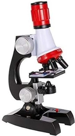 Microscope Refined Scientific Instruments with Light Lab Magnifier for Children-image-1