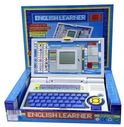 English Learner Educational Notebook / Laptop Toys For Kids-image-40