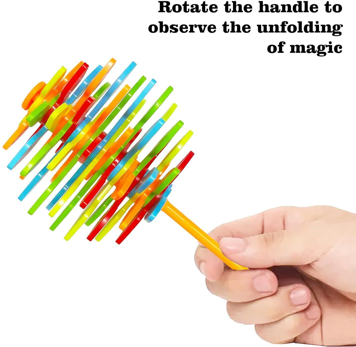 shopsizzle Candy Flower Toy | Twisting Rotating Stress Relief Spinner-picture-33