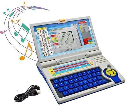 snish signature BOY GIRL Laptop & Games Fun Laptop Notebook Coputer Toy For Kids Boys And Girls-picture-28