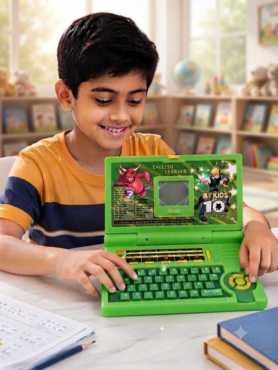 tiny tales Learning &(IND*7802) Educational Kids Ben 10 Laptop-picture-3