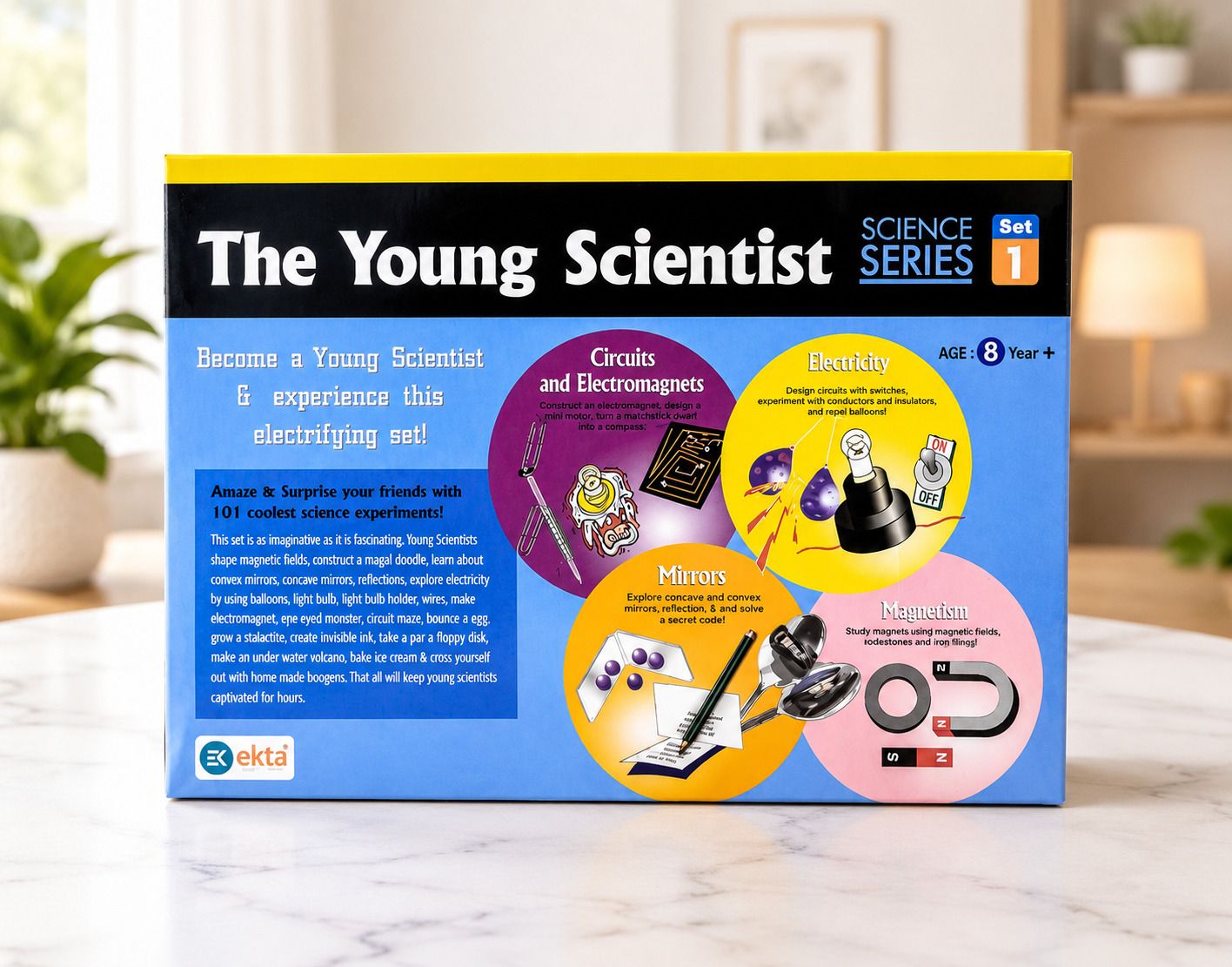 toysha The Young Scientist - Science Series Set 1 - Multicolor-picture-27