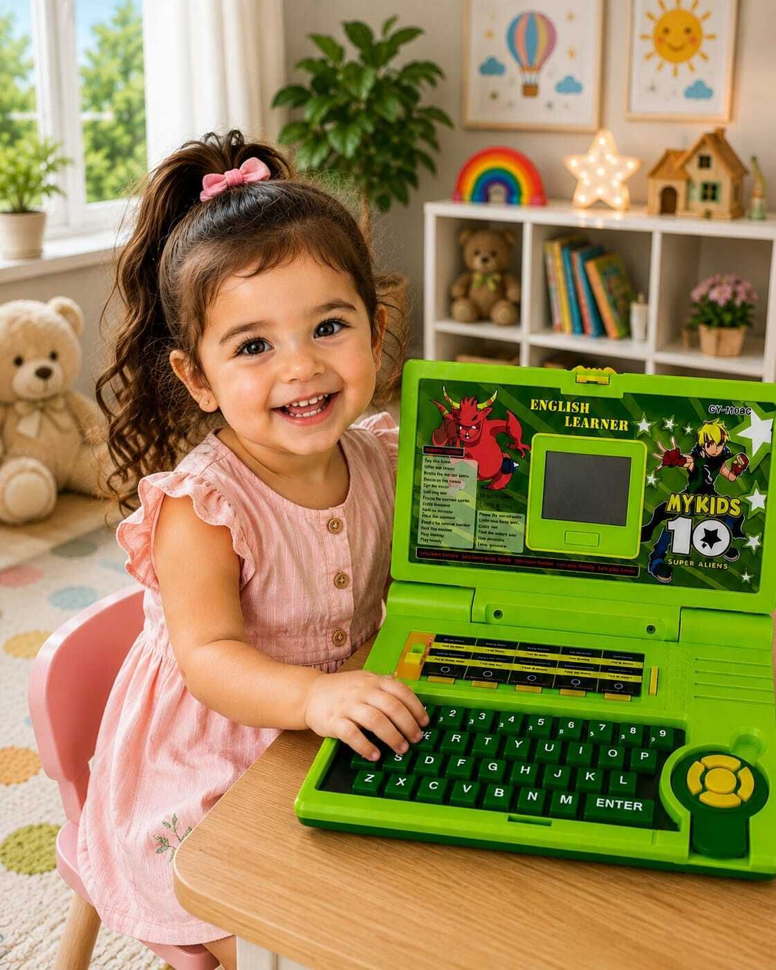 kindertales Learning Activity Alphabet, Letter,(IND*857) Words, Games-picture-18