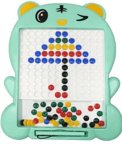 Magnetic Drawing Board Kids Educational Toy Gift Age 3 5-image-19
