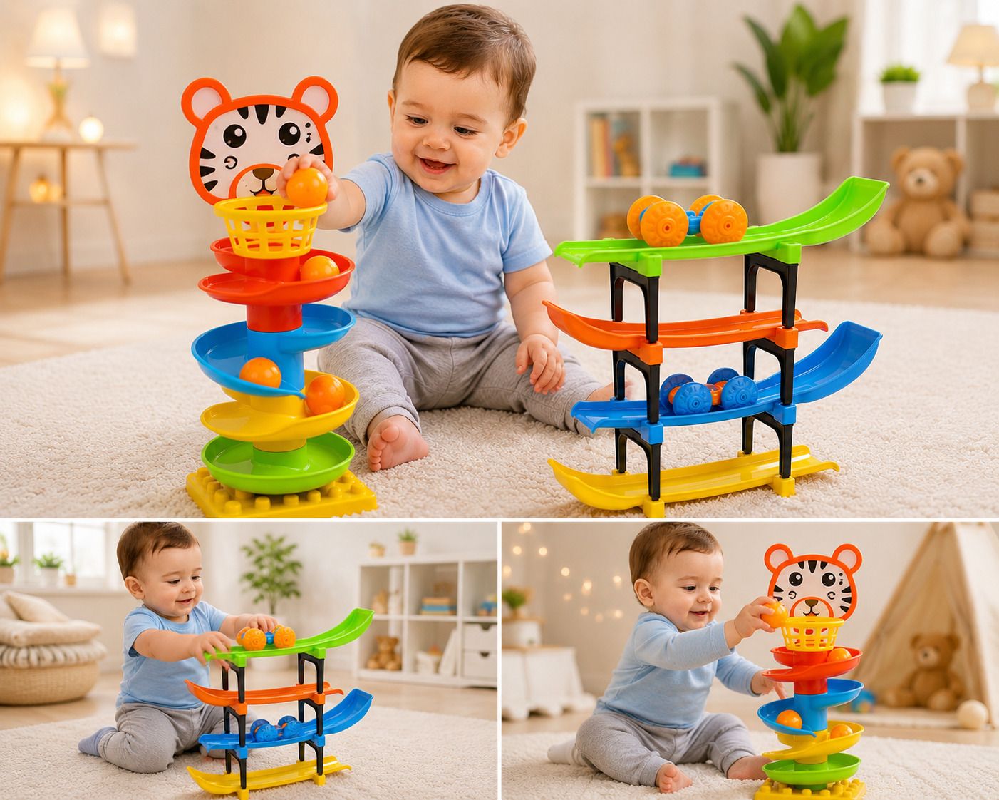 jasmincollection Baby Toys Combo Pack for Kids 1 Year+ | Fun Learning Set-picture-25