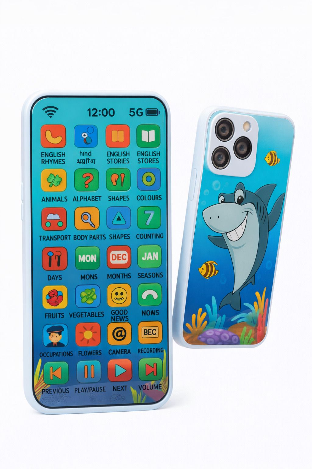 Educational Rechargeable Musical Toy 28 Function Recording, Numbers Toy for Kids-image-10