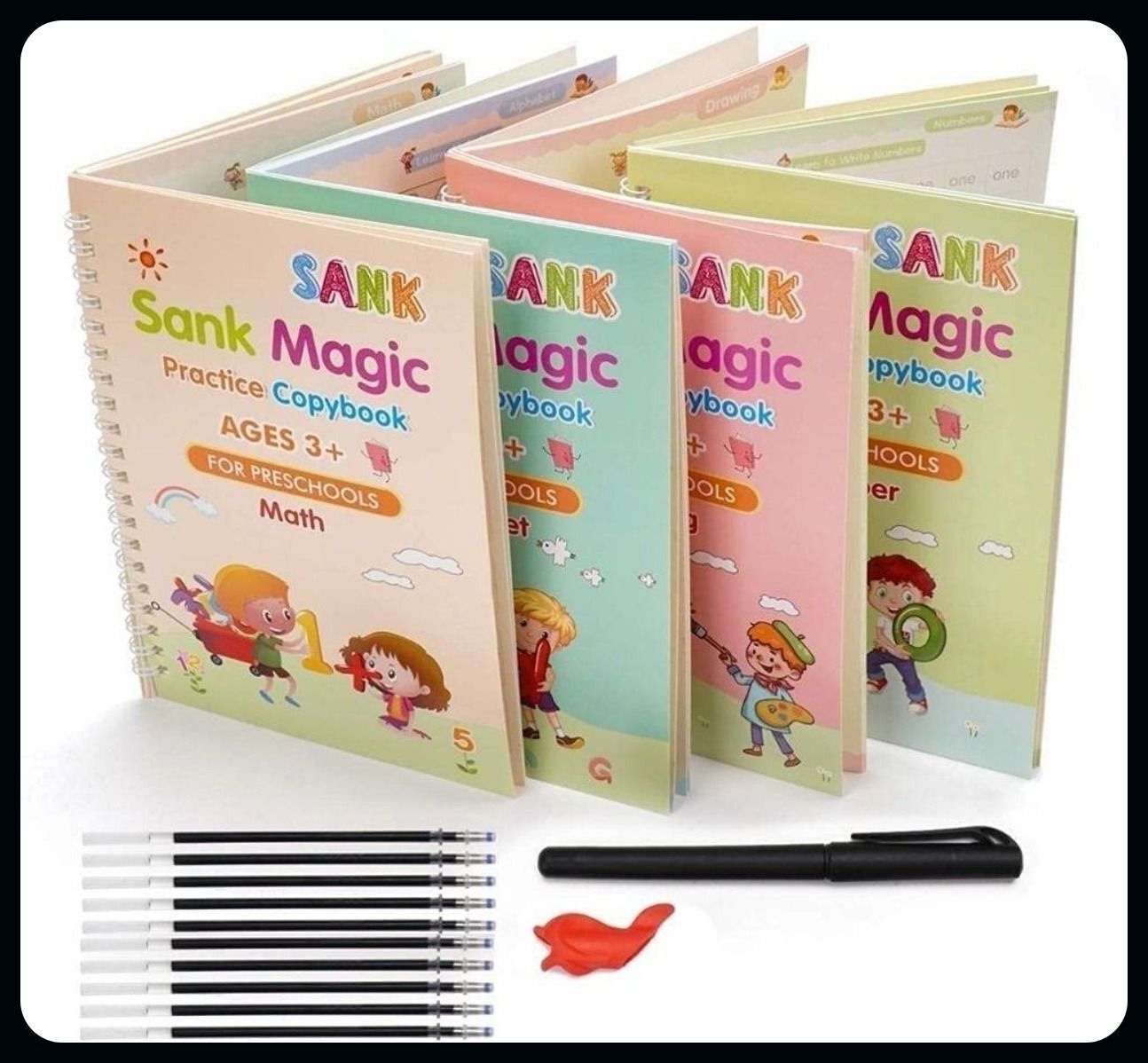 reevastore fk_mAGIC BOOK SANIC BOOK @GJ261-picture-10