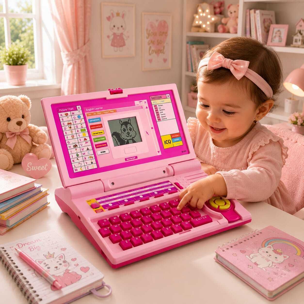 tiny tales Learner Laptop for Kids(IND*093) Activities Play-picture-18