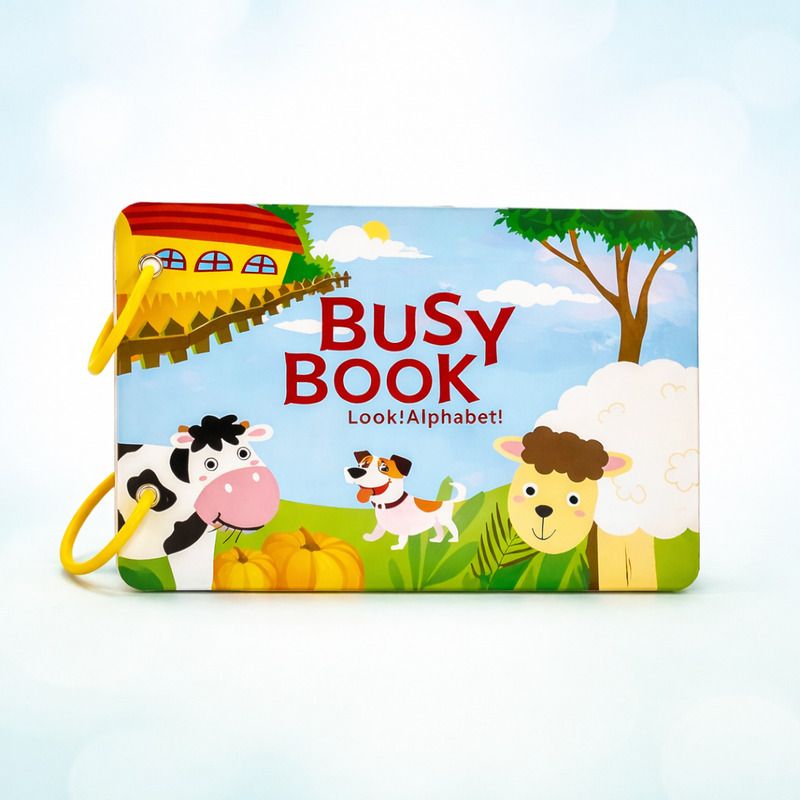 mtxnexus Busy Book Alphabet Genius-picture-26