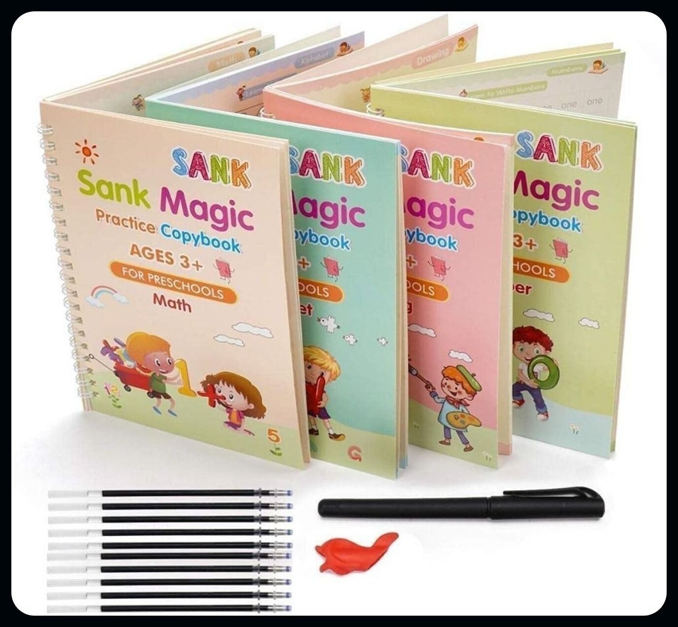 reevastore fk_mAGIC BOOK SANIC BOOK @GJ160-picture-3
