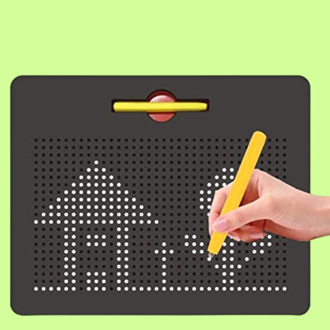 toyporium Magnetic Board for Creative Drawing, Reusable Erasable Writing Pad for Kids|082-picture-14