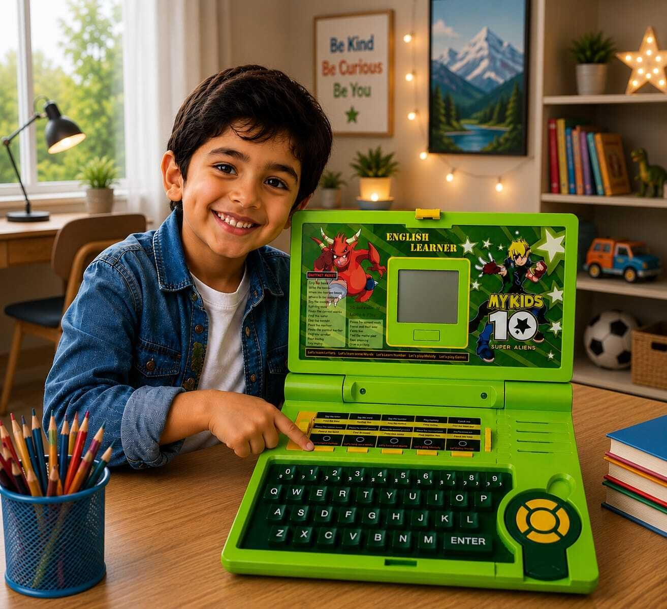 kindertales Learning Activity Letter,(IND*0957) Words, Games & Music-picture-28