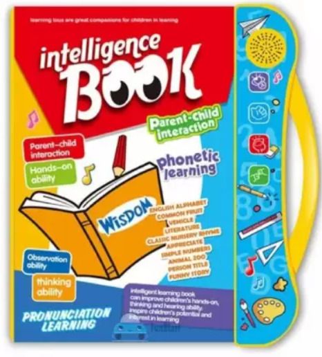 hornflow Interactive Children Book -Musical English Educational Phonetic Learning Book-picture-17
