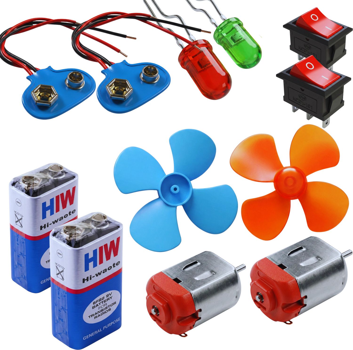 CBSE/ICSE Science Activity Kit: DIY Mini Fan Project for Lab Manual Tasks-image-2