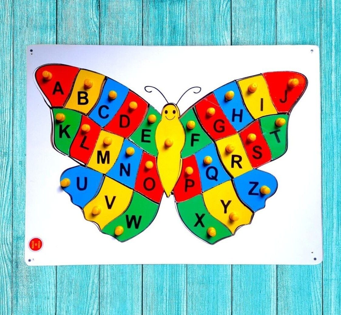 vsindia Clever Champ Butterfly Alphabets-picture-12