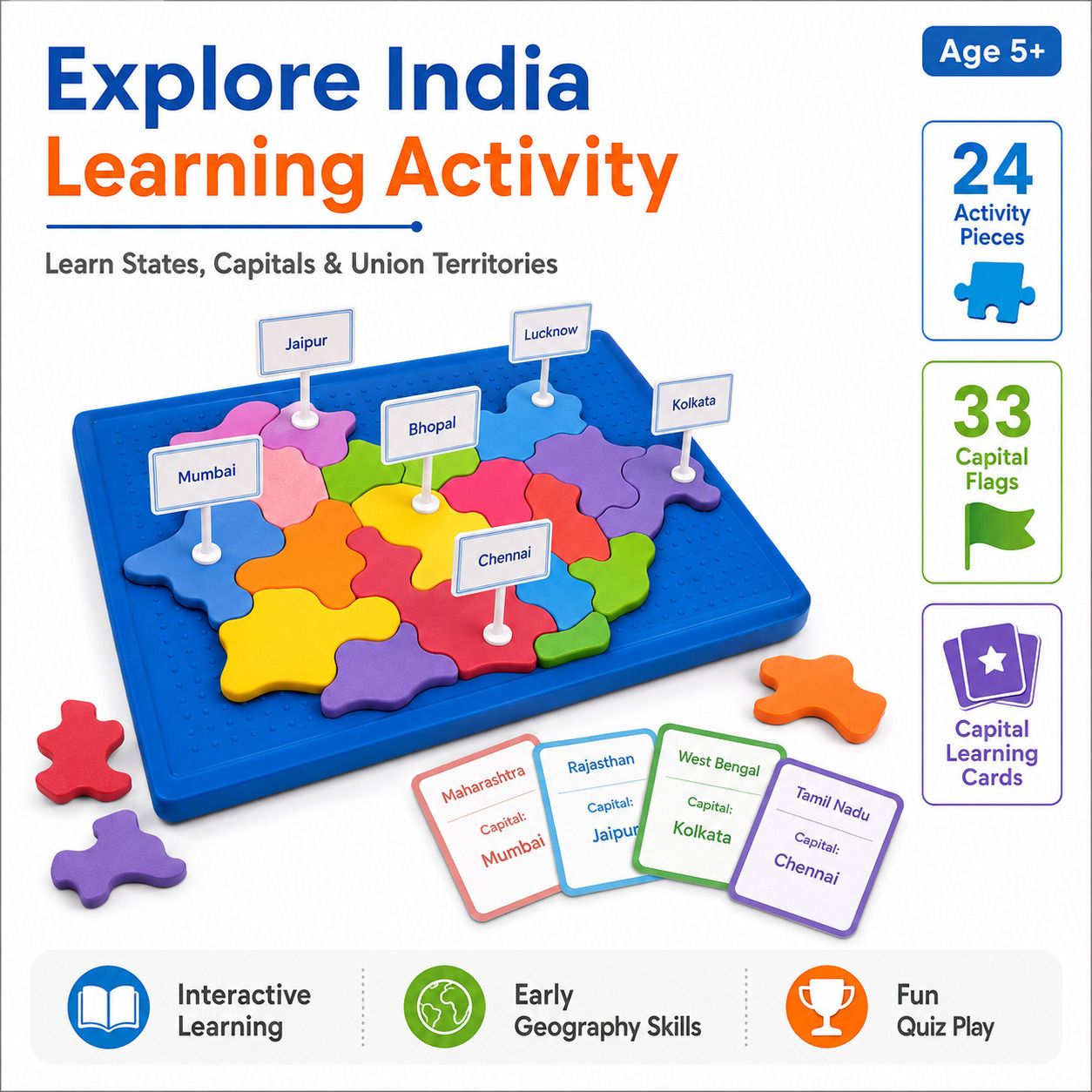 Explore India Kids Learning Kit-image-17