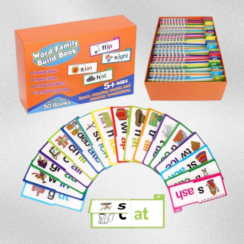 Word Family Build Book Set 30 Books-image-16