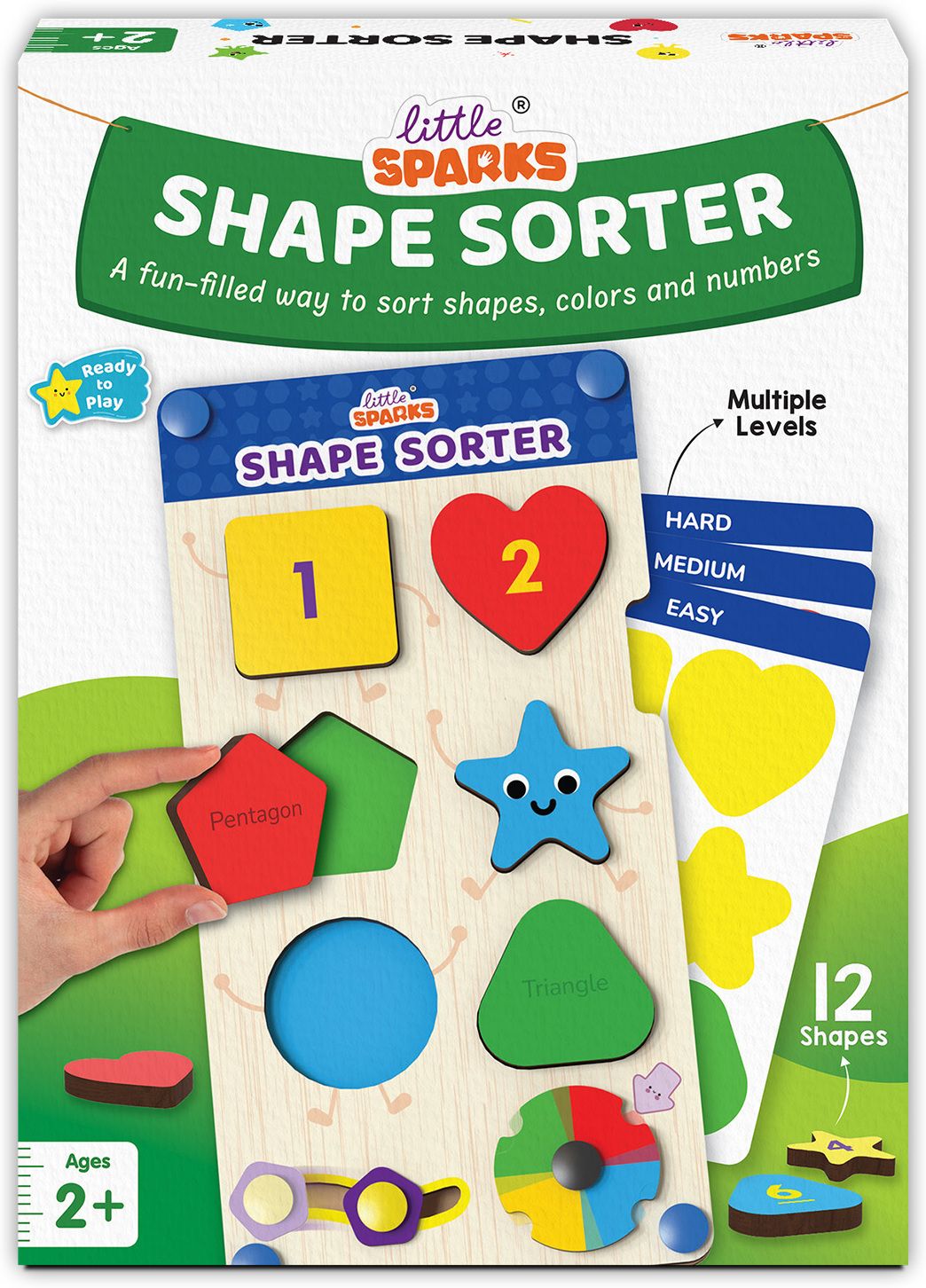 smartivity Shape Sorter Learning Toy for Kids 2–5 Years Old-picture-30
