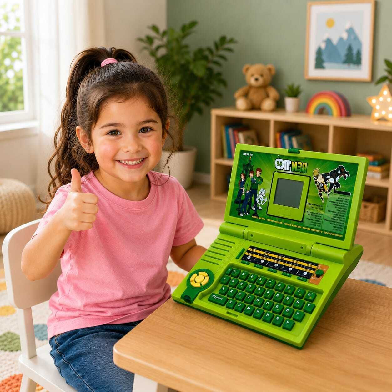 intelligent Learning(IND*7595) Machine Letter, Words, Games,-picture-26