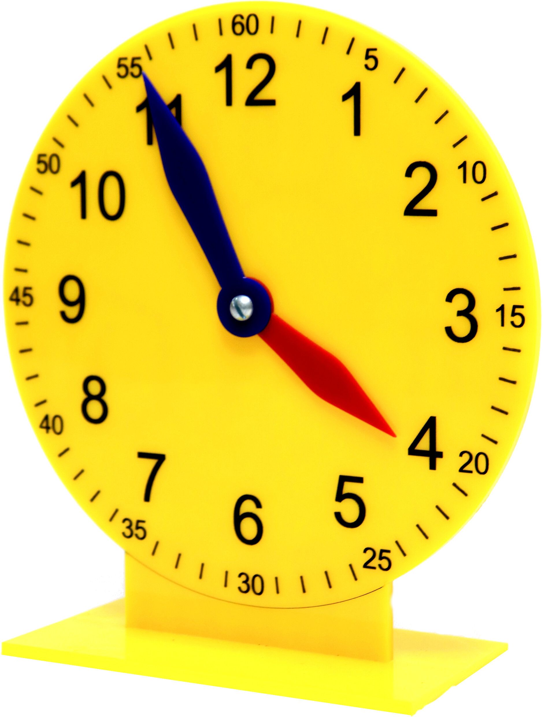 Kids Time Learning Clock Dummy Educational Toy