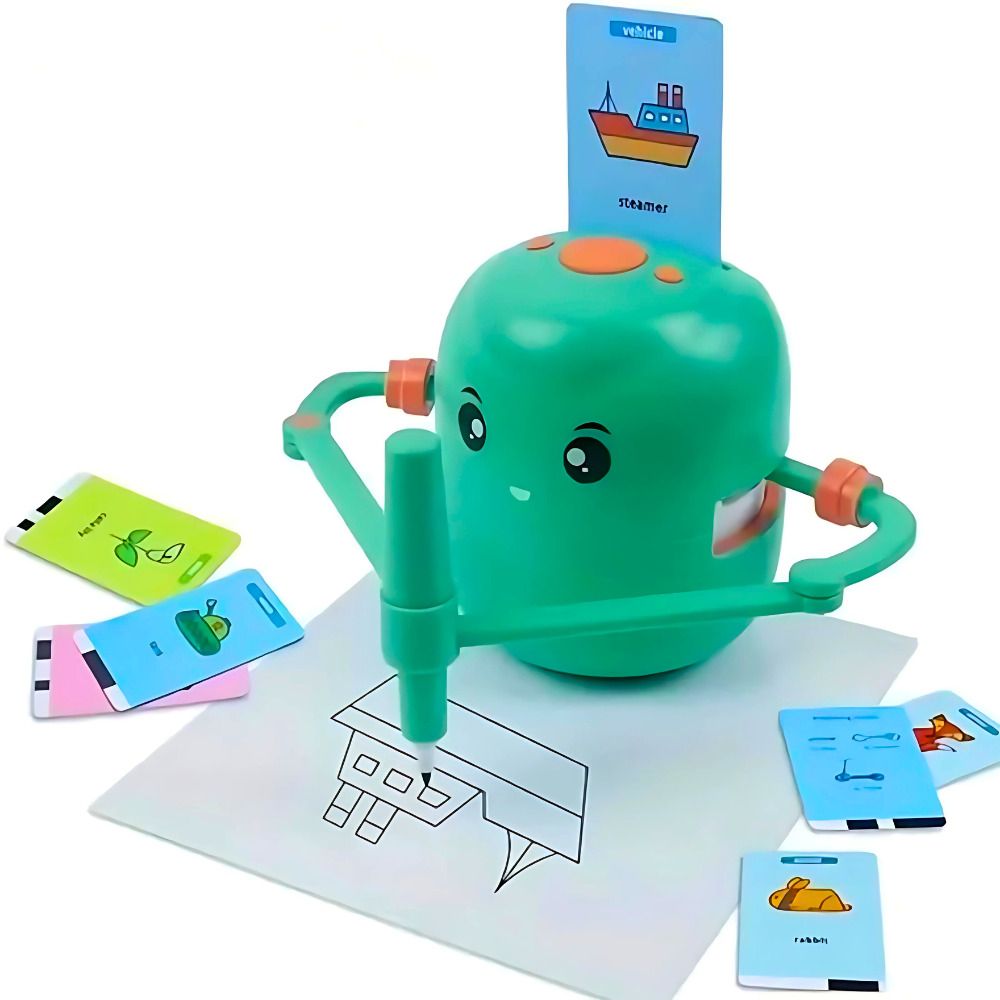 Drawing Robot Artist Toy, Fun & Educational Gift for Kids - 15 Years Warranty-image-49