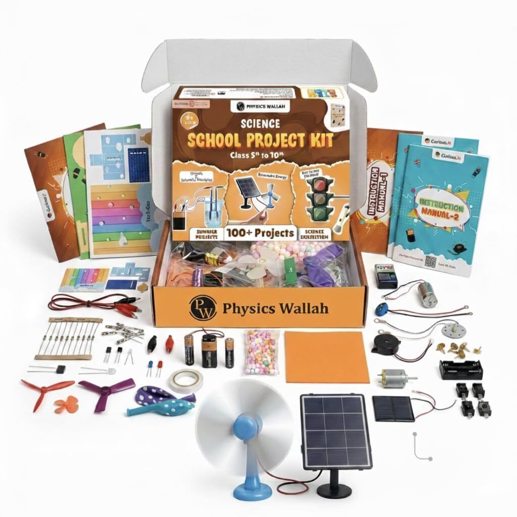 Science Kit for School Project for Girls & Boys Age 8 to 15 Years Old-image-9