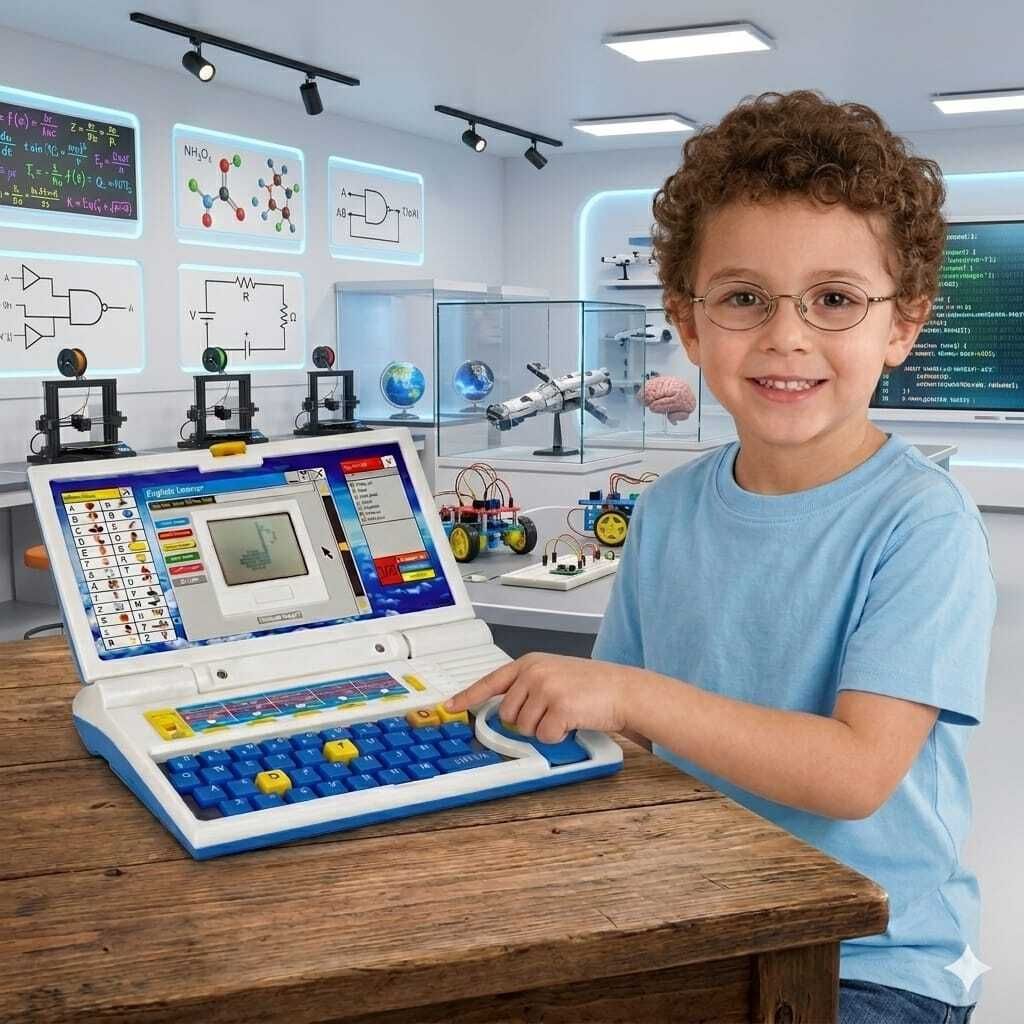tiny tales 20 Activities Kids Laptop for(IND*263) Boys and Girls-picture-35