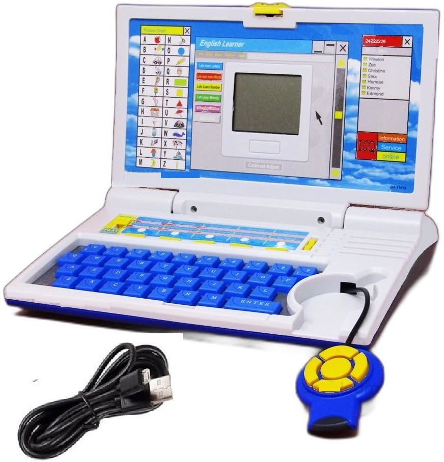 Kids Educational Laptop Toy – 20 Learning Games and Activities, English Learner-image-40
