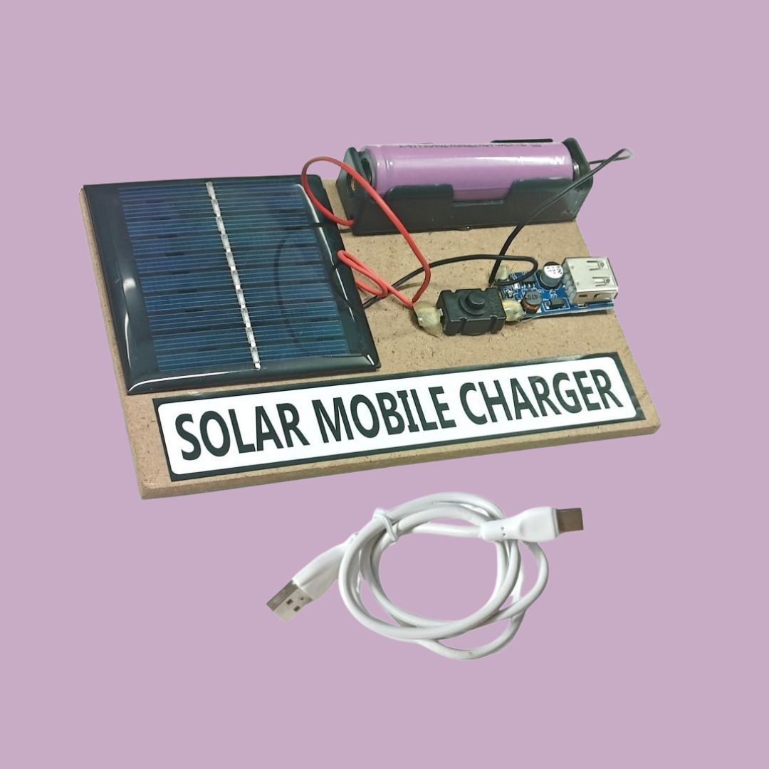 erhindia Solar Panel Charger STEM Model Kit – Educational Science Toy for Students-picture-4