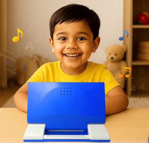 tiny tales Kids Educational Learning(IND*64) Laptop Toy-picture-16