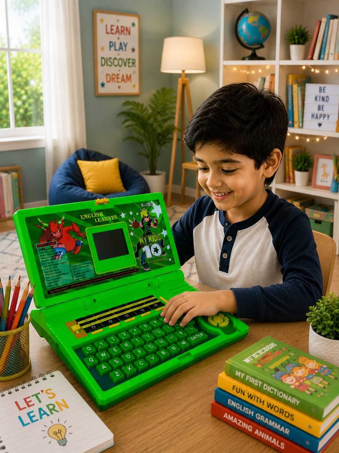 intelligent English (IND*802) Educational Kids Ben 10 Laptop-picture-38