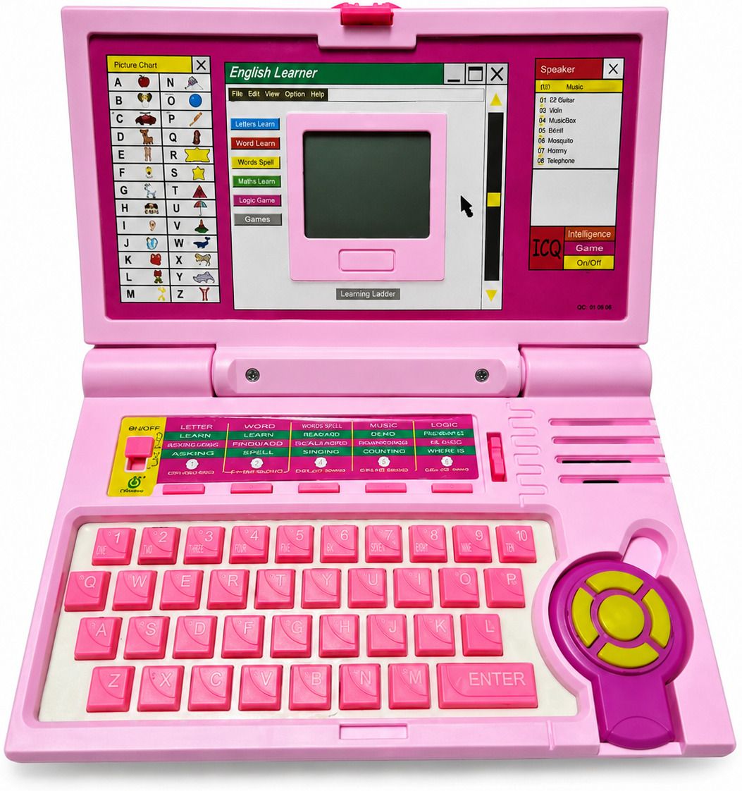sajaa English Learning Computer with Alphabet, Numbers, Words, Quiz, Music & Games-picture-16