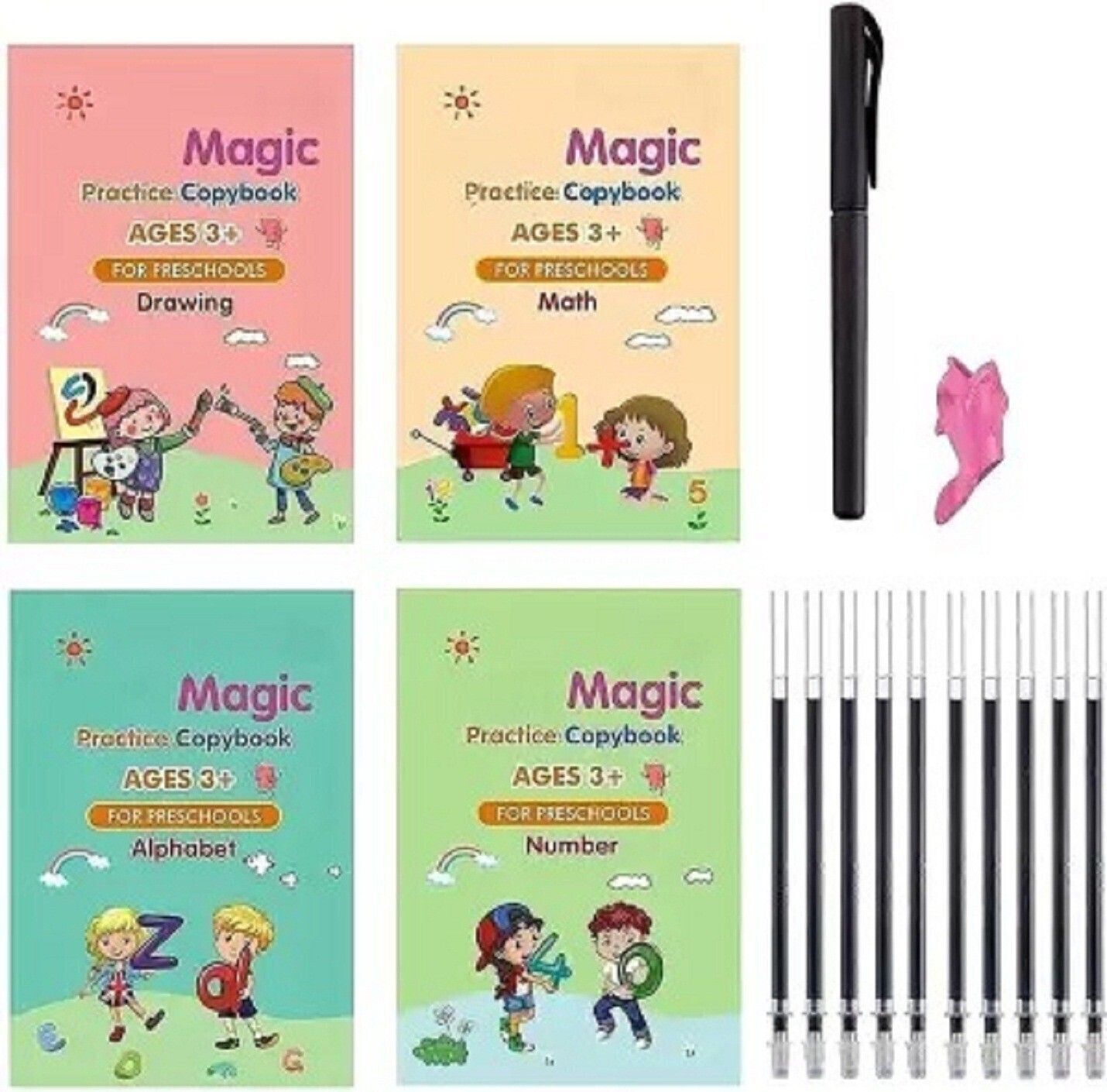 urvix Magic Book: Letters and Numbers Kit Deluxe-picture-30