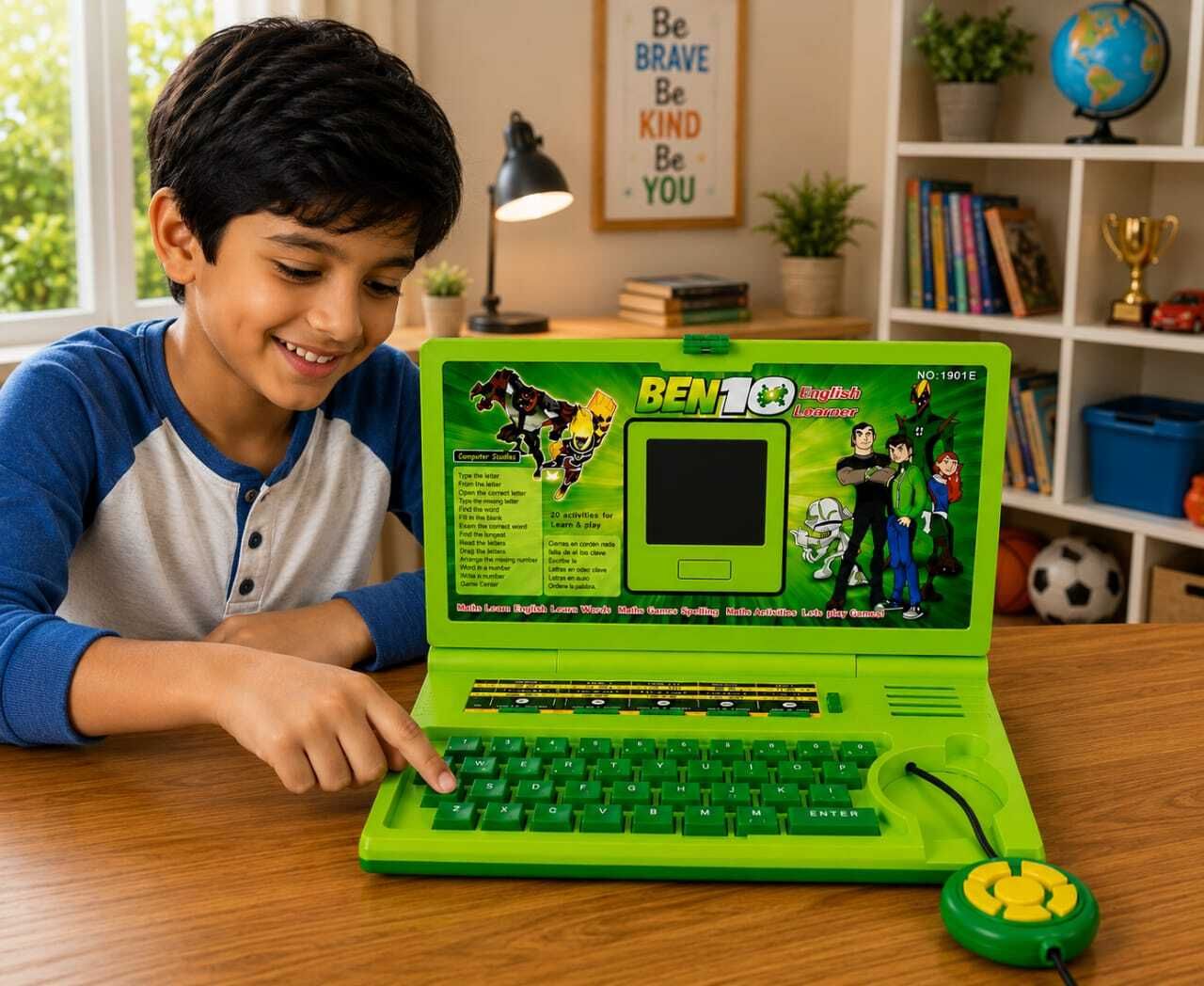 tiny tales English Learning &(IND*2) Educational Kids Ben 10 Laptop-picture-34