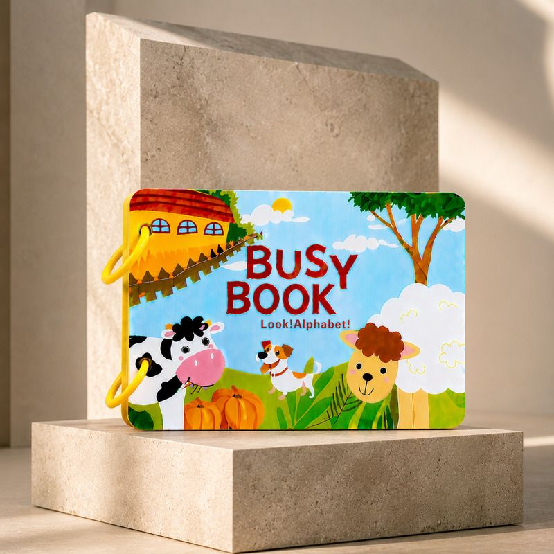 srx enterprise Busy Book Look! Alphabet Explorer-picture-25