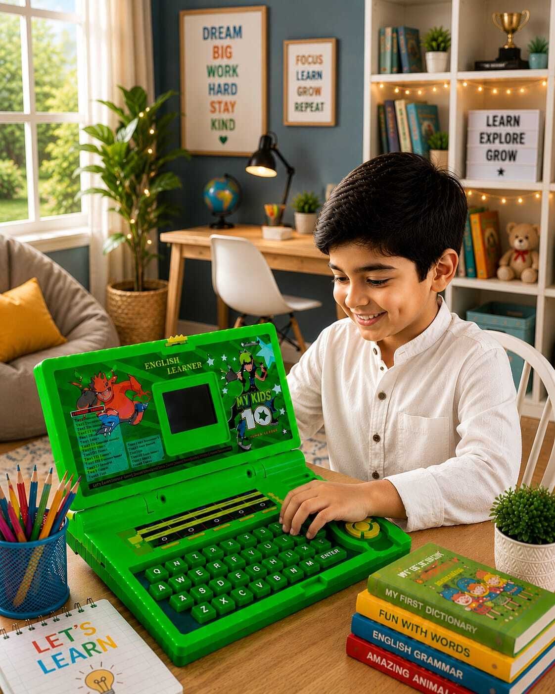 kindertales Learning Activity Alphabet, Letter,(IND*87) Words, Games-picture-39