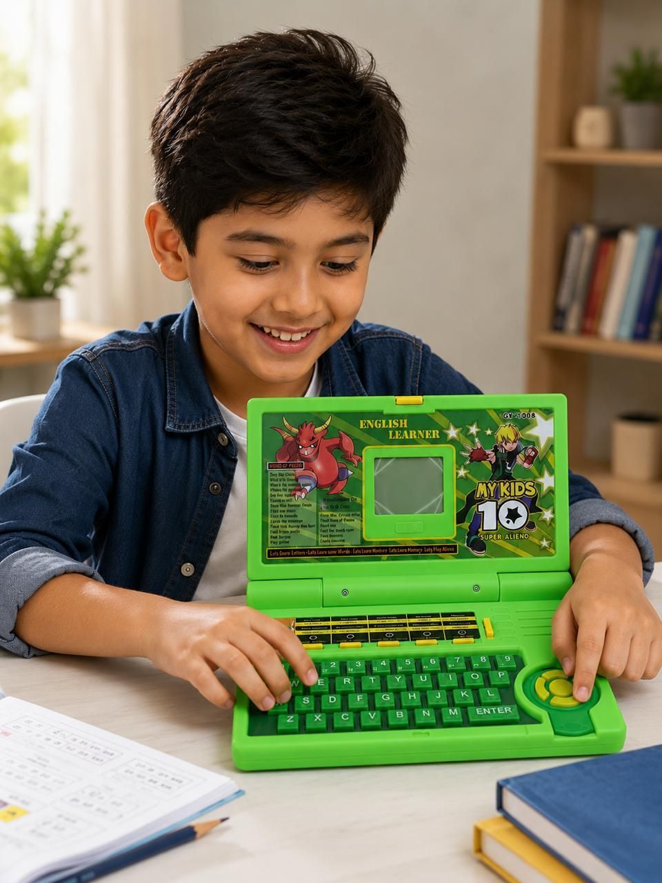 tiny tales Educational Computer Laptop(IND*574) Toy for Kids-picture-25