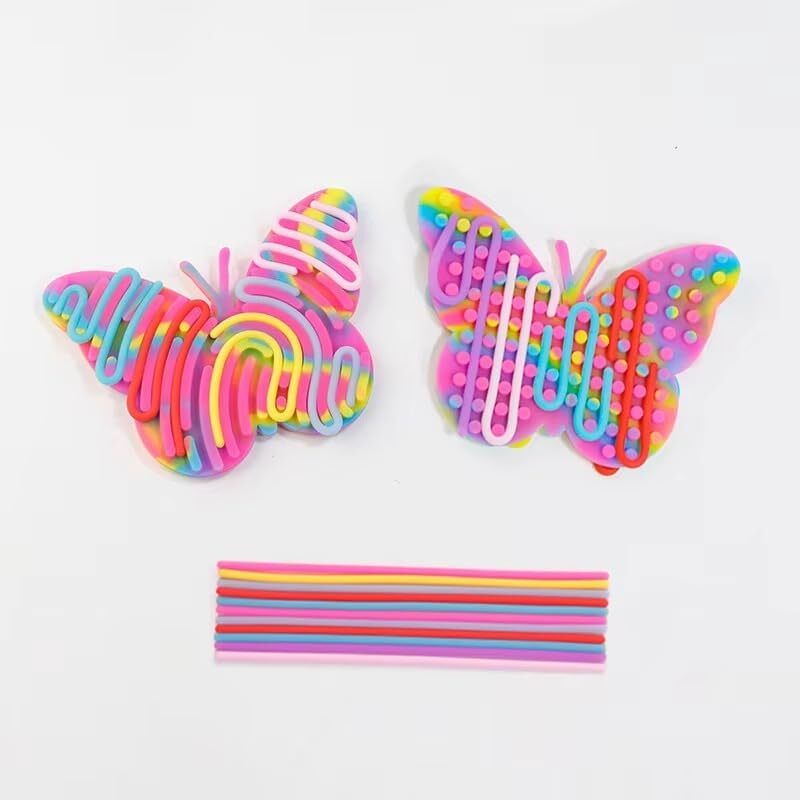 kunya Sensory Activity Board for Kids, Sensory Fidget Toys-picture-28