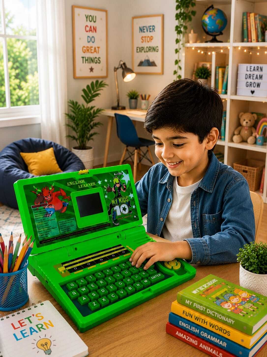 tiny tales Ben 10 English learner(IND*91) laptop for Kids-picture-35