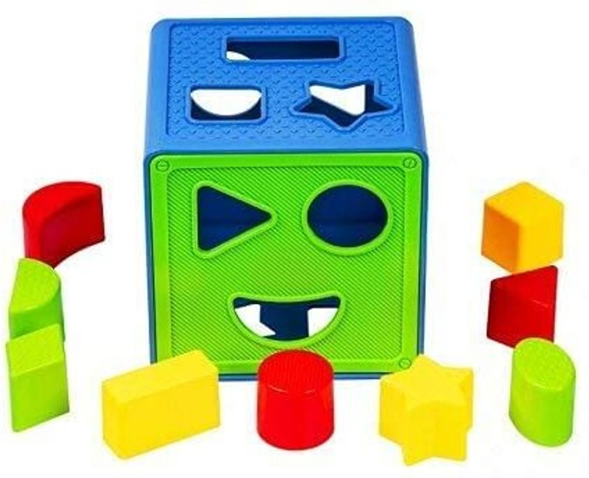 shape shorting cube | shape shorter | learning toy | educational toy-image-40