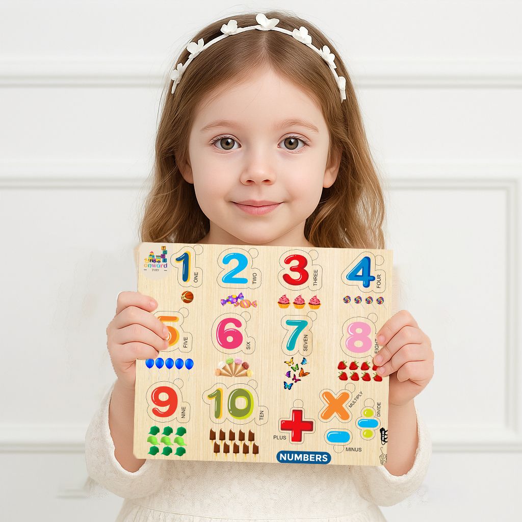 fayme international Learning & Educational wooden Number with best puzzle for kids-picture-36