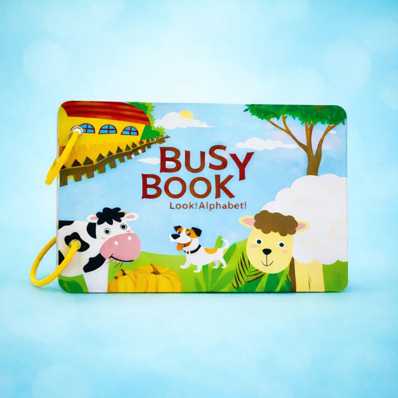 mtxnexus Busy Book Alphabet Activity Book-picture-37