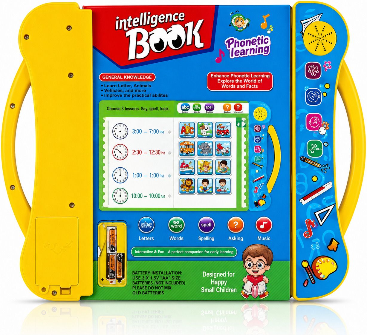 pgi Interactive Talking Intelligence Book for Kids | Book with Sound & Music-picture-15