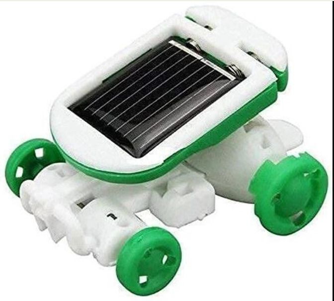 Solar Powered Mini DIY Car-image-24